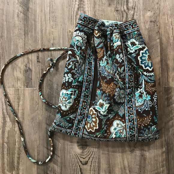 Vera Bradley Handbags - Vera Bradley drawstring backpack